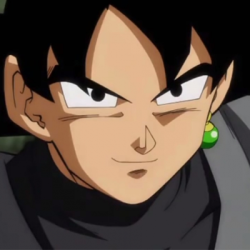 does goku black gay?