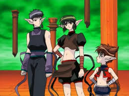 Are the aliens from Tokyo Mew Mew brothers?(All three)(not including Deep Blue)