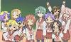 Who is your favorite girl in Lucky Star?