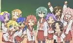 Who is your favorite girl in Lucky Star?