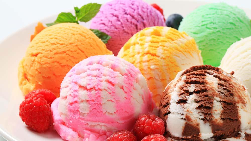 Which of these weird ice creams would you eat? (all of them are real and come from different countries) Which of these weird ice creams would you eat? (all of them are real and come from different countries)