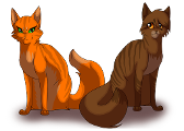 Who is more awesome from the Warriors series: Squirrelflight or Leafpool?