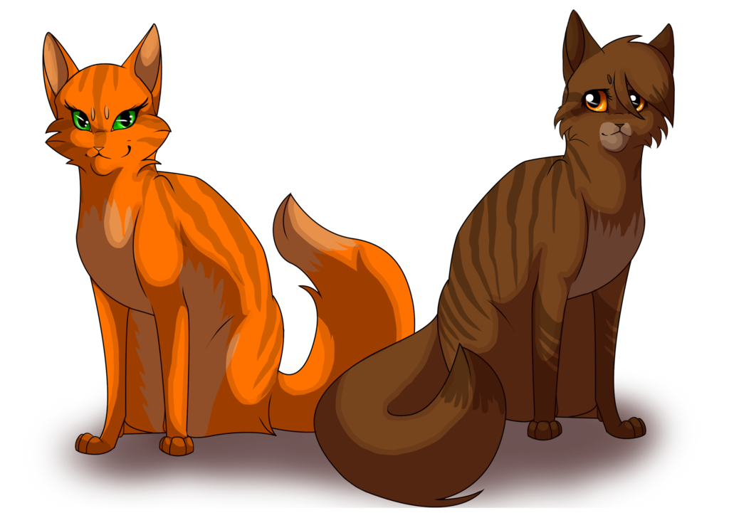 Who is more awesome from the Warriors series: Squirrelflight or Leafpool?