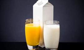 Would you rather drink orange juice, expecting it to be milk, or drink milk expecting it to be orange juice?