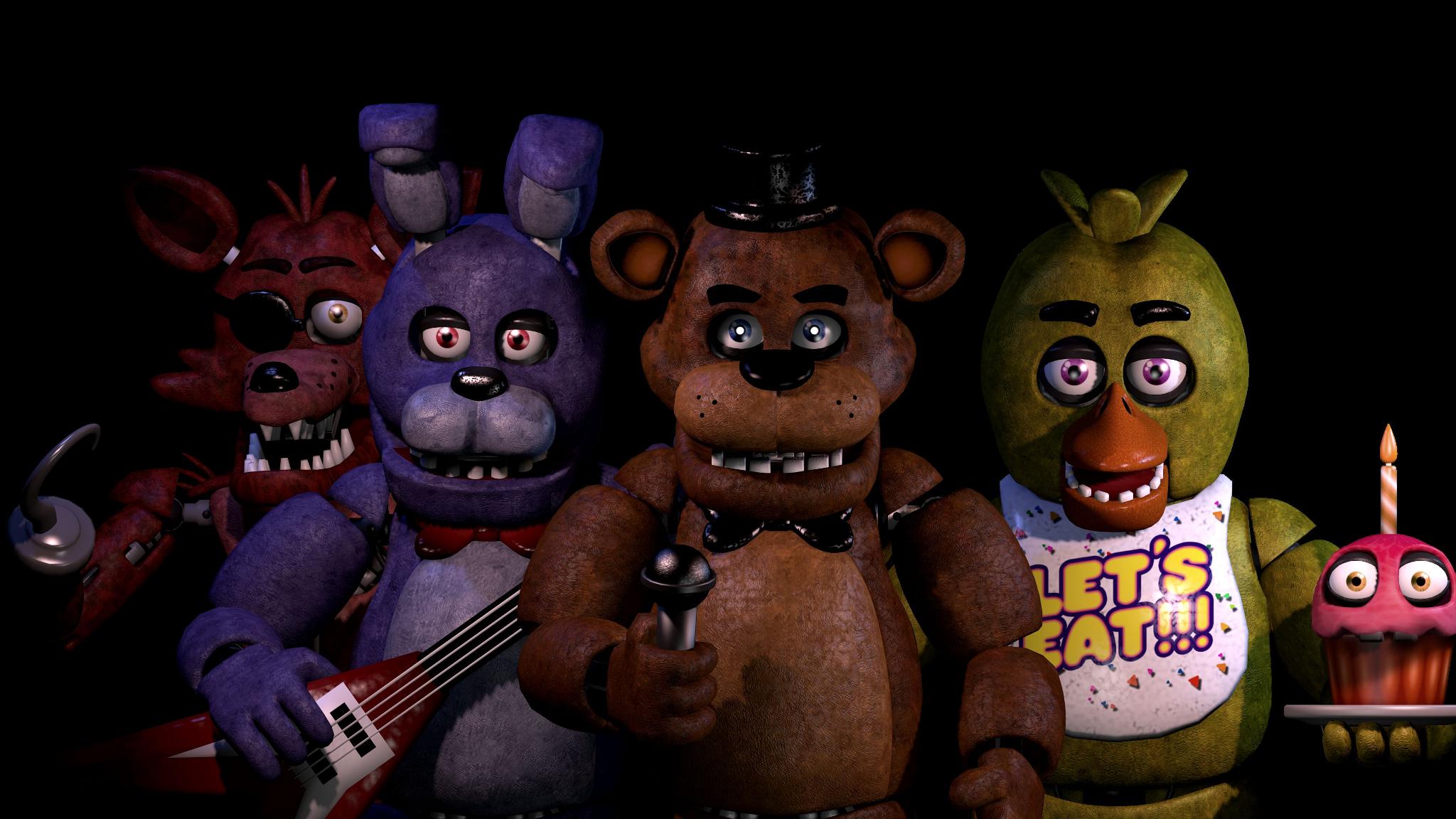 which withered fnaf character do you like?