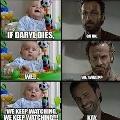 The Walking Dead: Funny Pic? (Okay last one. I know I made a lot :3)
