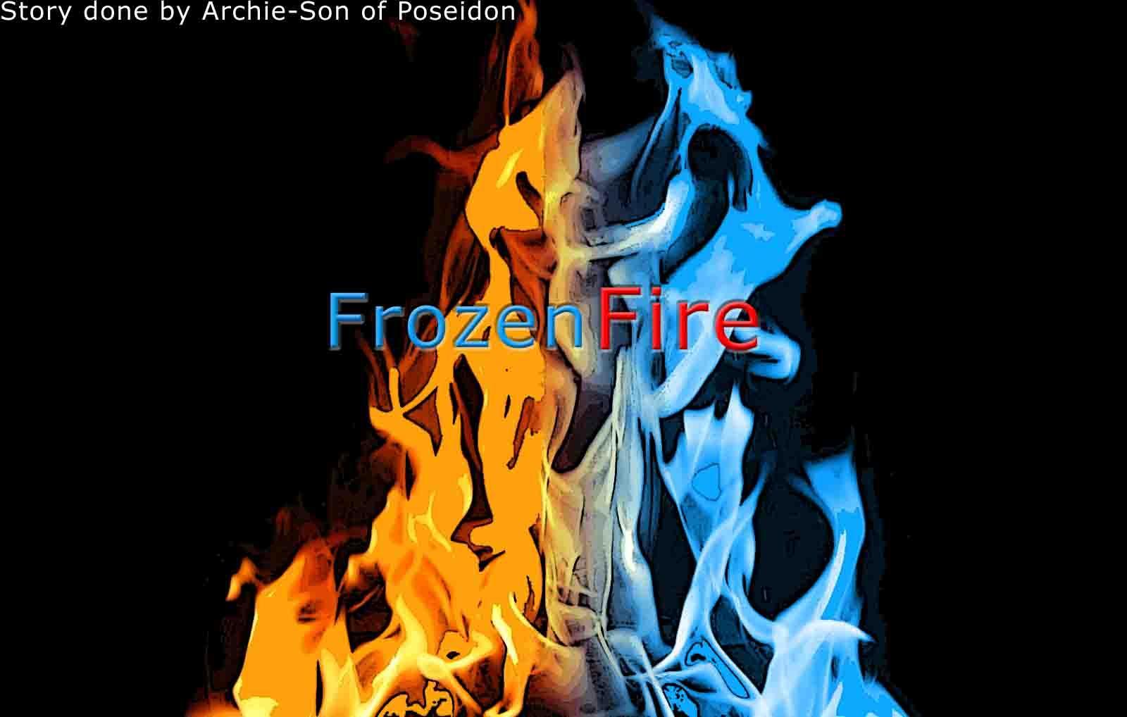 Freezing fire