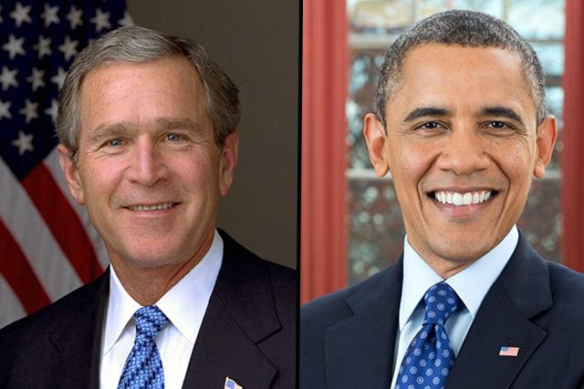 Barack Obama or George W. Bush?