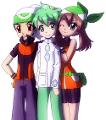 What trainer from saphire/Ruby/emerald and ORAS is your favorite?