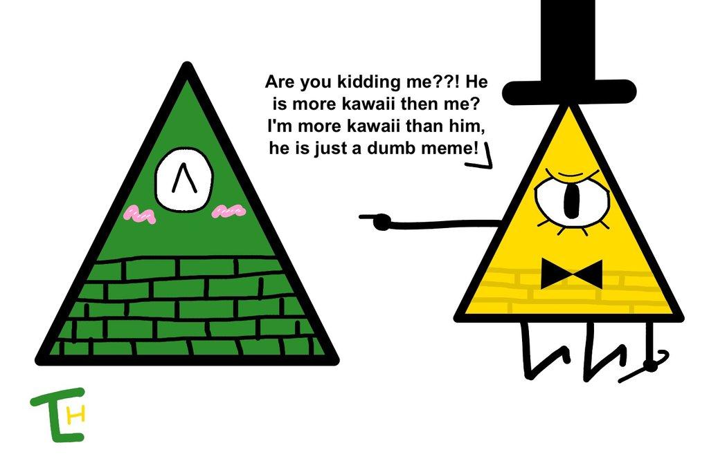 Illuminati or Bill Cipher? - Poll