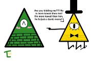 Illuminati or Bill Cipher?
