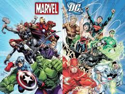 Marvel or DC? (1)