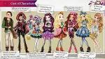 Who is your favourite ever after high student?