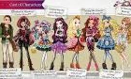 Who is your favourite ever after high student?