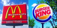 Burger king vs MacDonalds