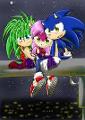 who's the most cutest in Sonic Underground?