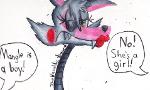 What's mangle's gender?