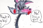 What's mangle's gender?