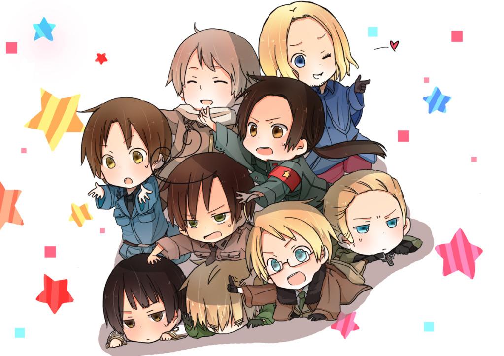 Would You Rather ? (Hetalia Addtion ) 2