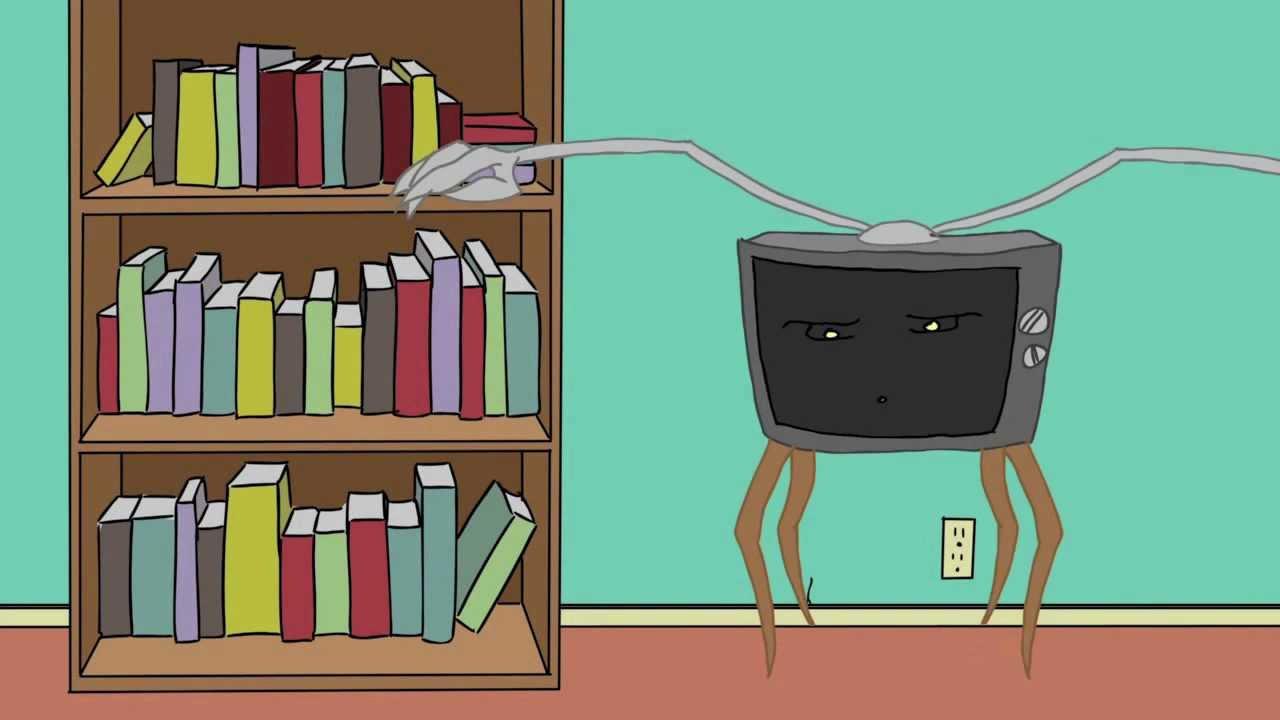 Books or TV (1) Books or TV (1)