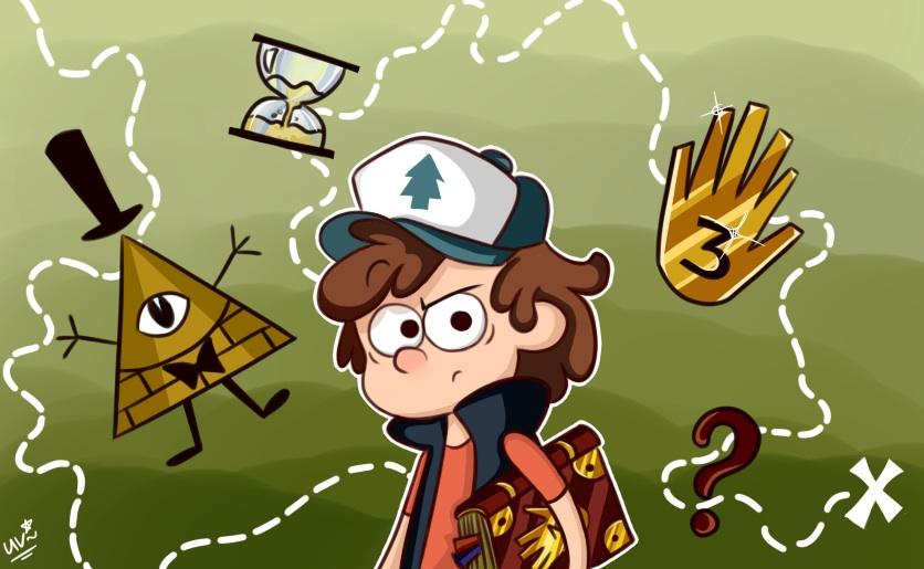 A crush on Dipper or Bill?