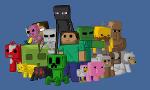 Hug able Zombie, Exploding Nice Creeper or Invisible Skeleton
