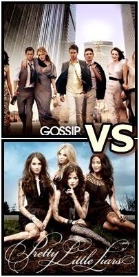 Gossip Girl vs. Pretty Little Liars