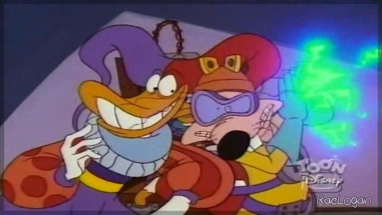 Whose your favorite Darkwing Duck character?