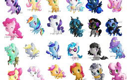 My Little Pony, Who is Your Favourite Pony (Mane 6)?