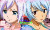 Fairy Tail: Yukino vs Lisanna