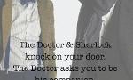 The doctor companion or sherlock's blogger what would you choose.