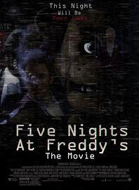 Are you excited for the Five Nights at Freddy's movie?