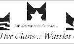 What warrior cat clan do you like best? (out of the five)