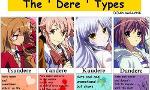 What's your favourite 'dere' type