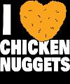 What's the best part of a chicken nugget??