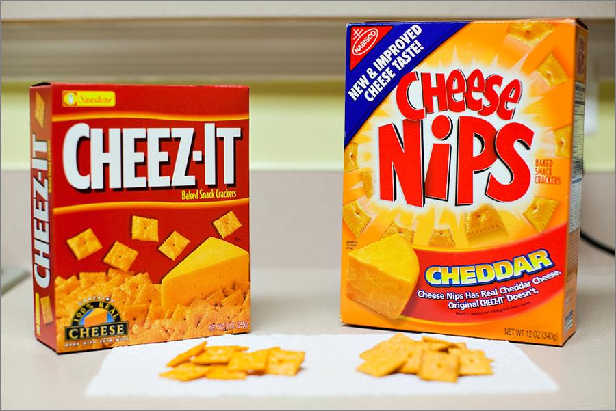 CheezIts or Cheese Nips? Poll