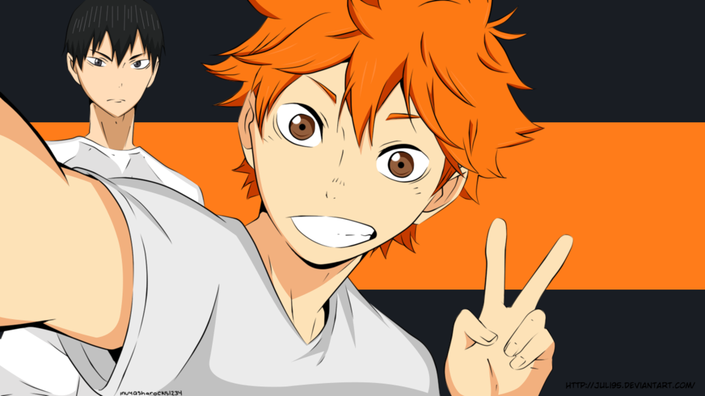 Hinata or Kageyama? - Haikyuu! - Poll