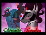 Should they pair chrysalis and sombra?