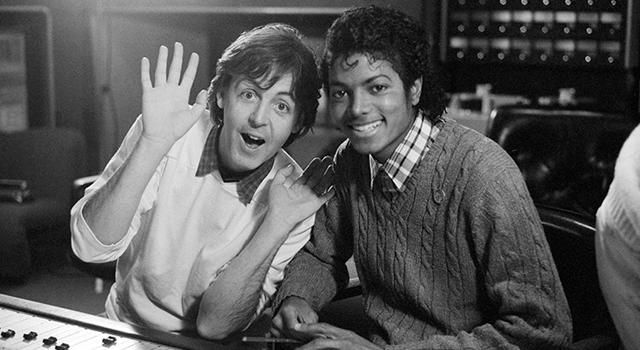 Which of these songs by Paul McCartney and Michael Jackson do you like best?