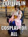 What cosplay should I do for geekfest