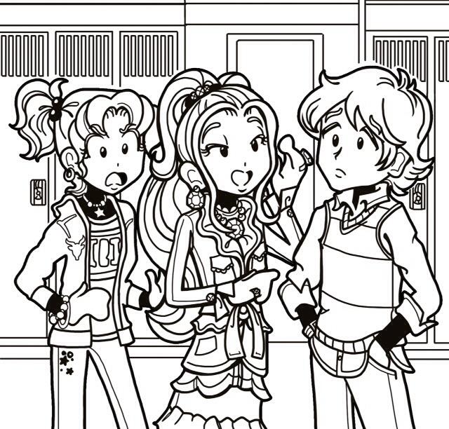 Who do you like in Dork Diaries