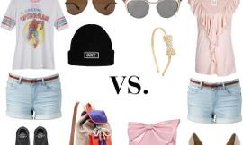 Are u A tomboy or a girly girl or both?