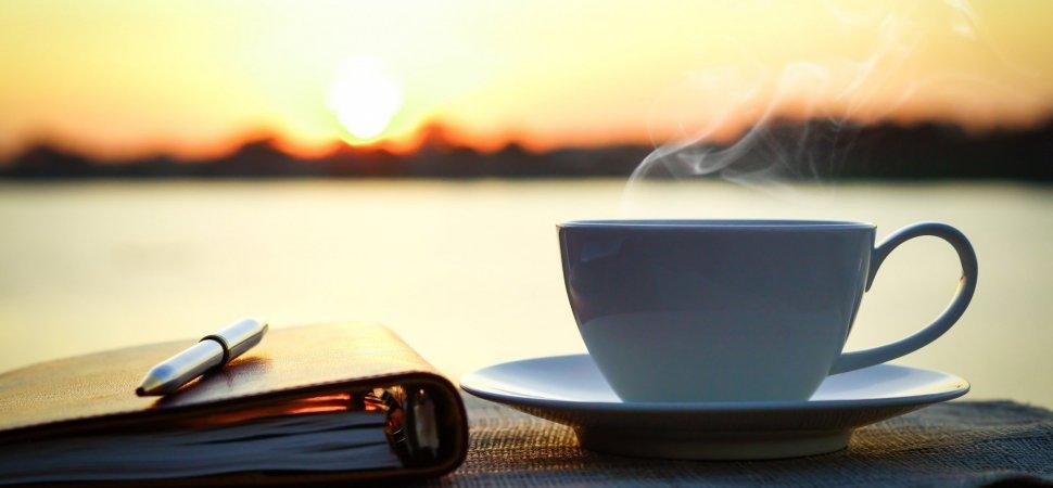 What sums up your morning in a single word? What sums up your morning in a single word?