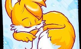 Which tails the fox is the sadest?