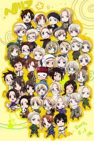 who is best hetalia background character