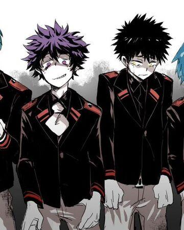 do you like inverted au or normal au (mha)?