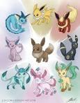 What eevee evaluation do you prefer?