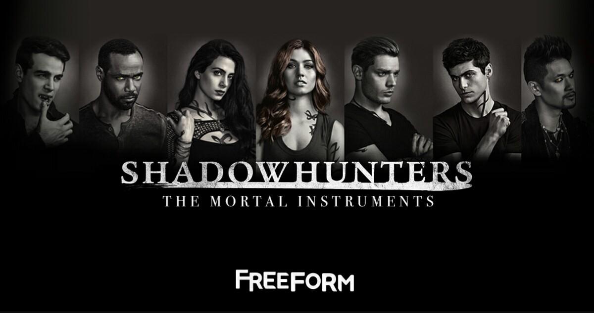 Who is excited for season 2 of Shadow Hunters?