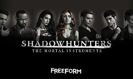 Who is excited for season 2 of Shadow Hunters?