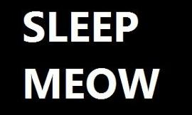 Eat Sleep Meow Repeat